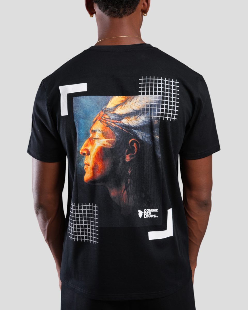 Tee-Shirt Homme APASH Noir