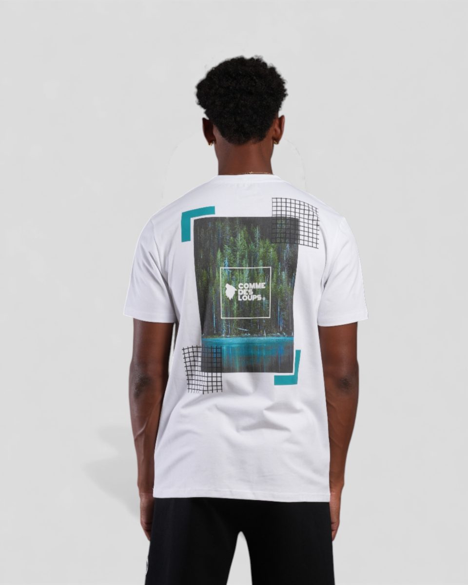 Tee-Shirt Homme JUNGLE Blanc