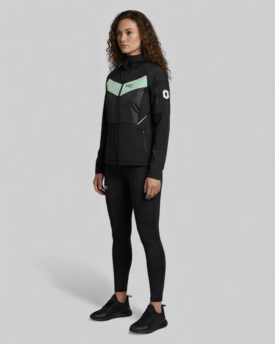 Survêtement Tech Femme New-York Noir