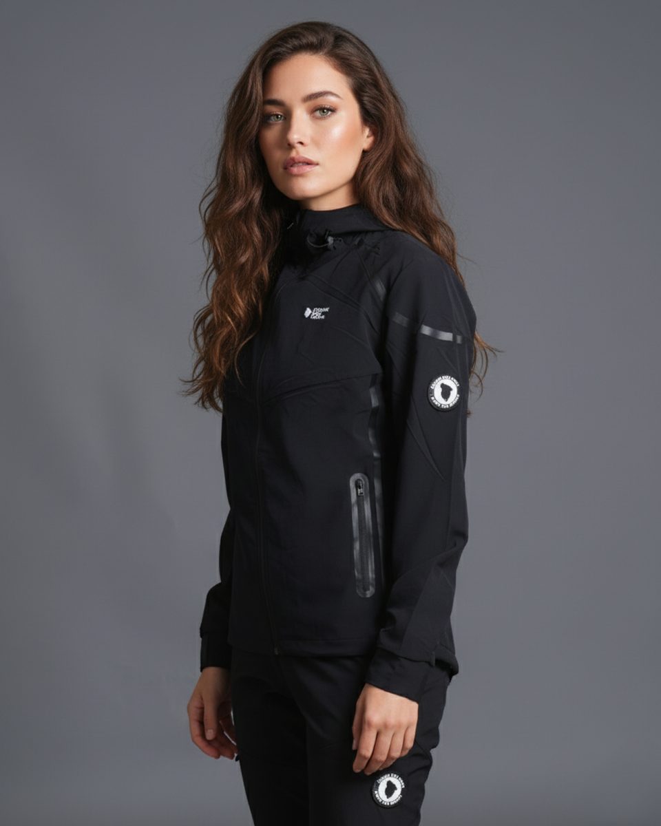 Veste Tech Femme PACIFIC Noir