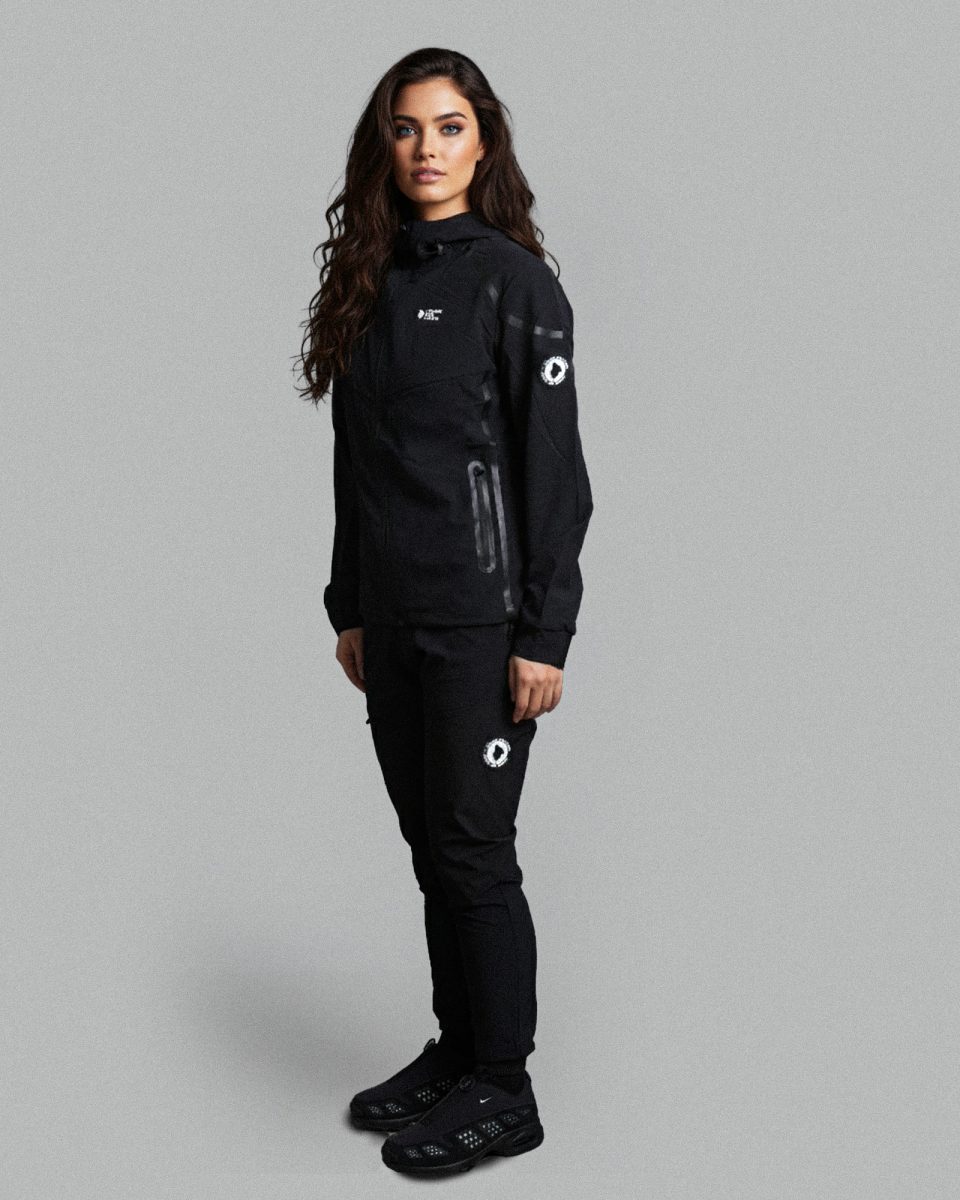 Survetement Tech Femme Pacific Noir
