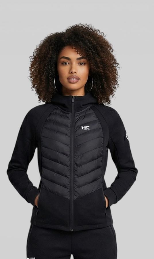 Veste Tech Femme Philadelphia Noir