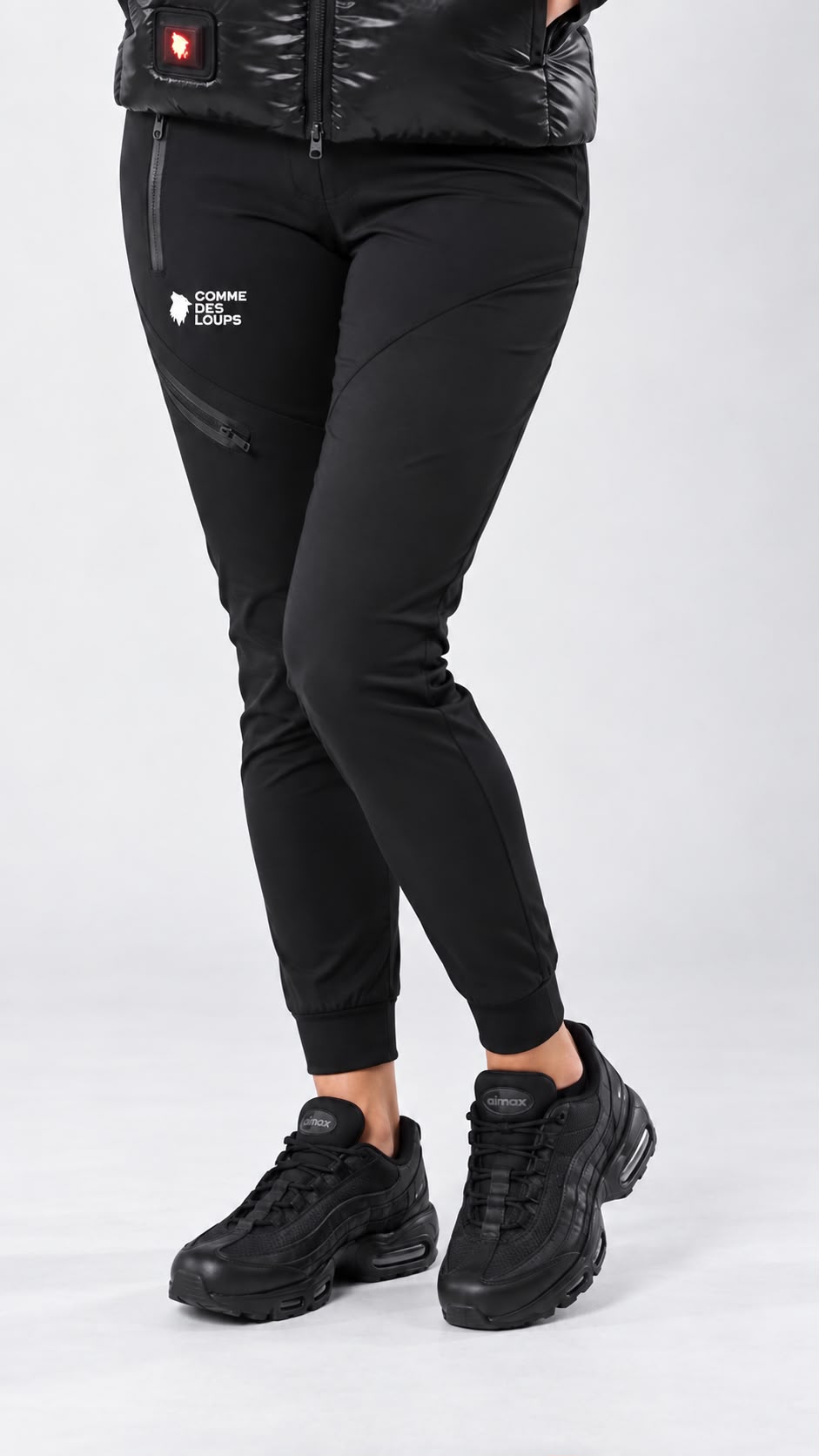 Pantalon Tech Femme Philadelphia Noir