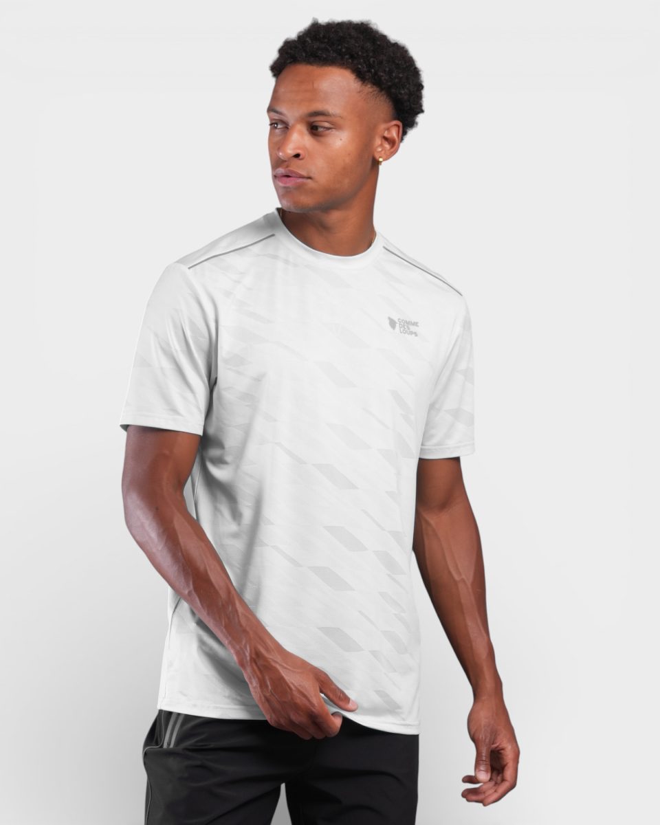Tee-Shirt Homme DELTA Blanc