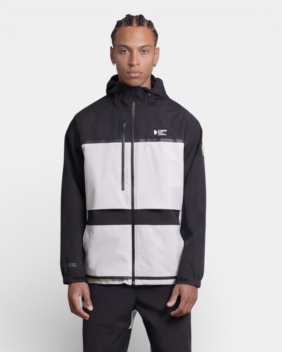 Veste Homme SUPREME Gris-Noir