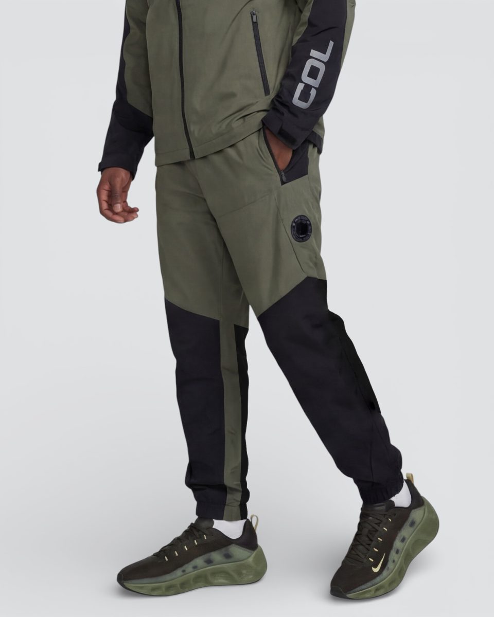 PANTALON Homme ALKOR Kaki-Noir