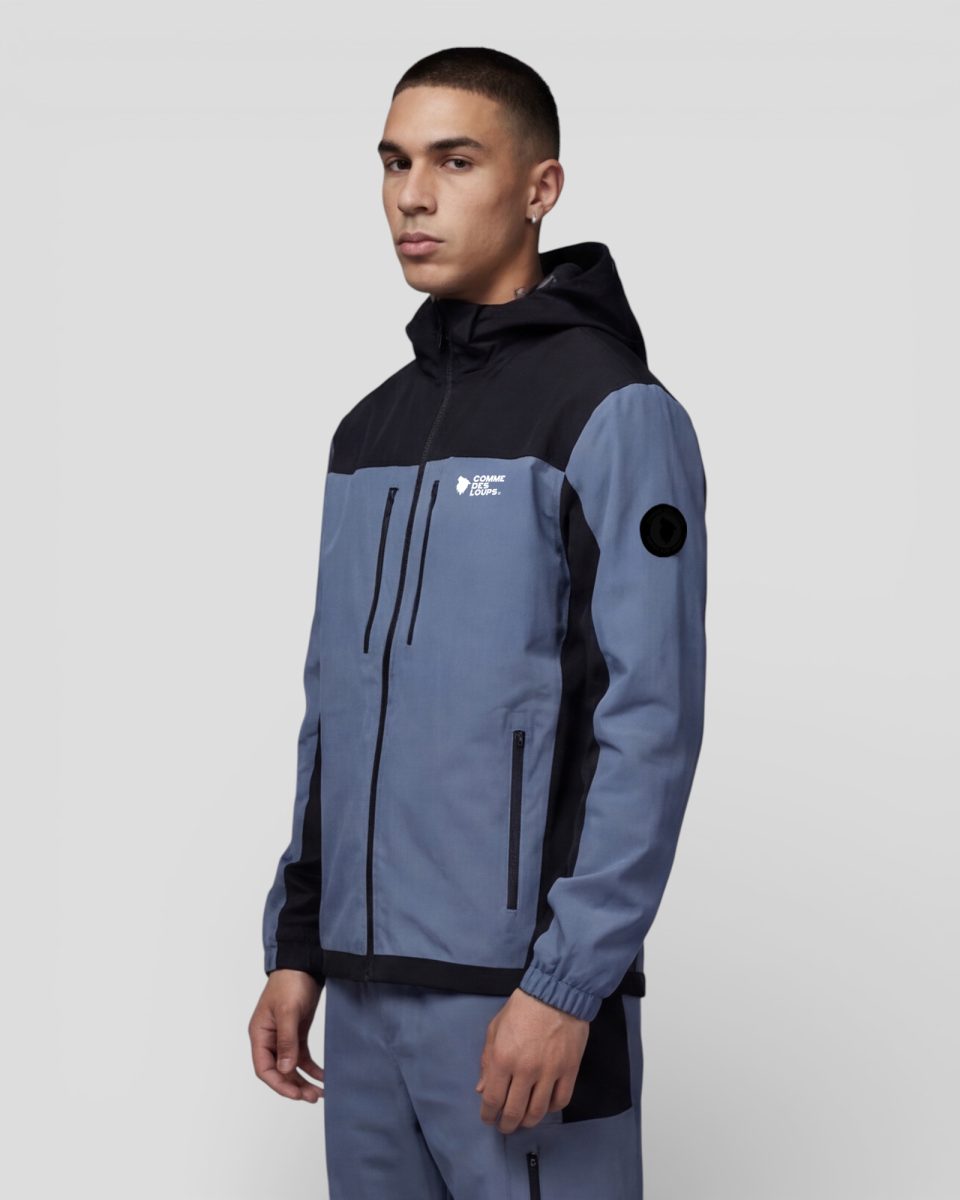 Veste Homme COBRA Noir Bleu