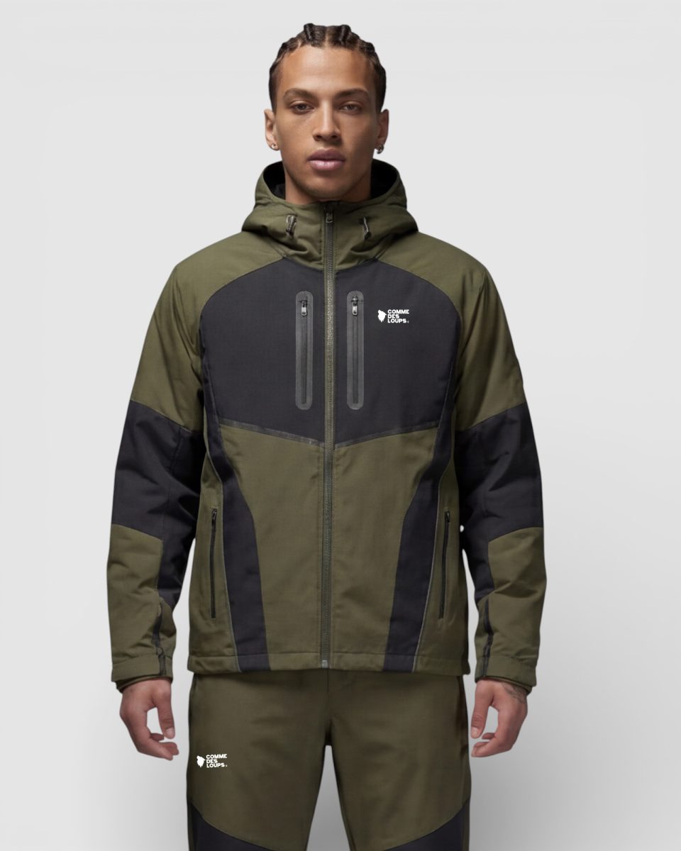 Veste Homme GROUND Kaki