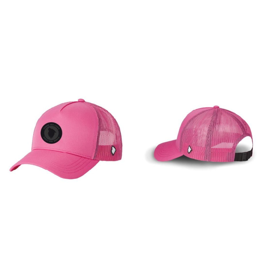 Casquette Trucker Neo Rose Comme Des Loups