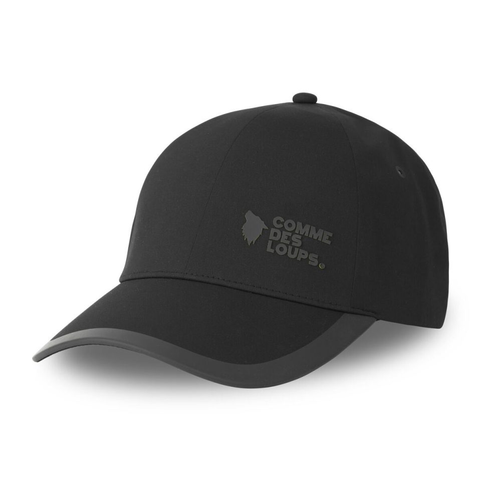 Casquette COMME DES LOUPS Baseball TAO Noir