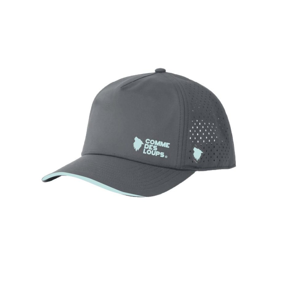 Casquette Trucker EVAN Gris Comme Des Loups
