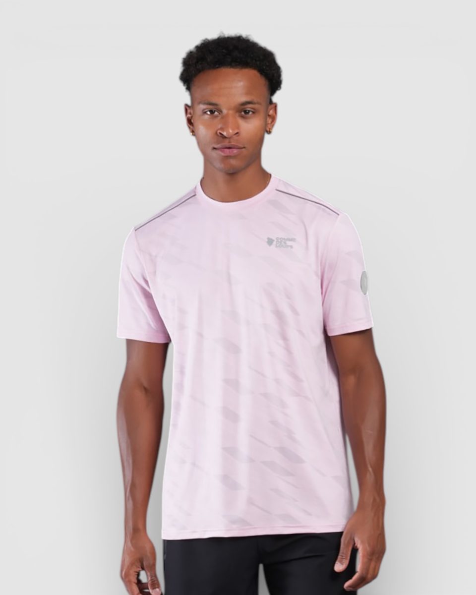 Tee-Shirt Homme DELTA Rose