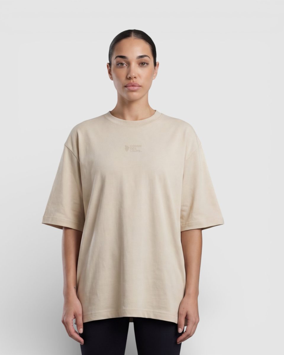 Tee-Shirt Femme JAPAN Beige