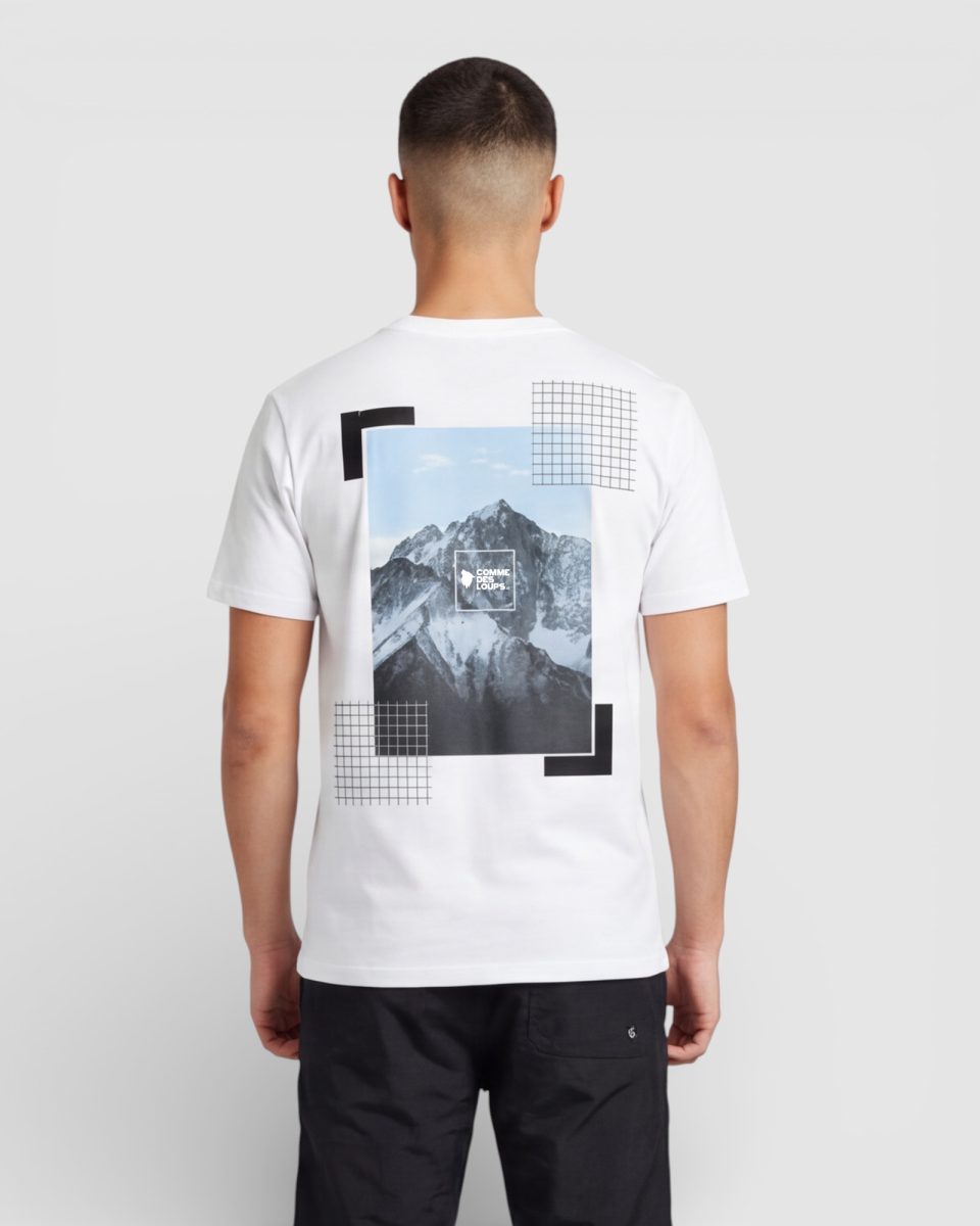 Tee-Shirt Homme BIG MOUNTAIN Blanc
