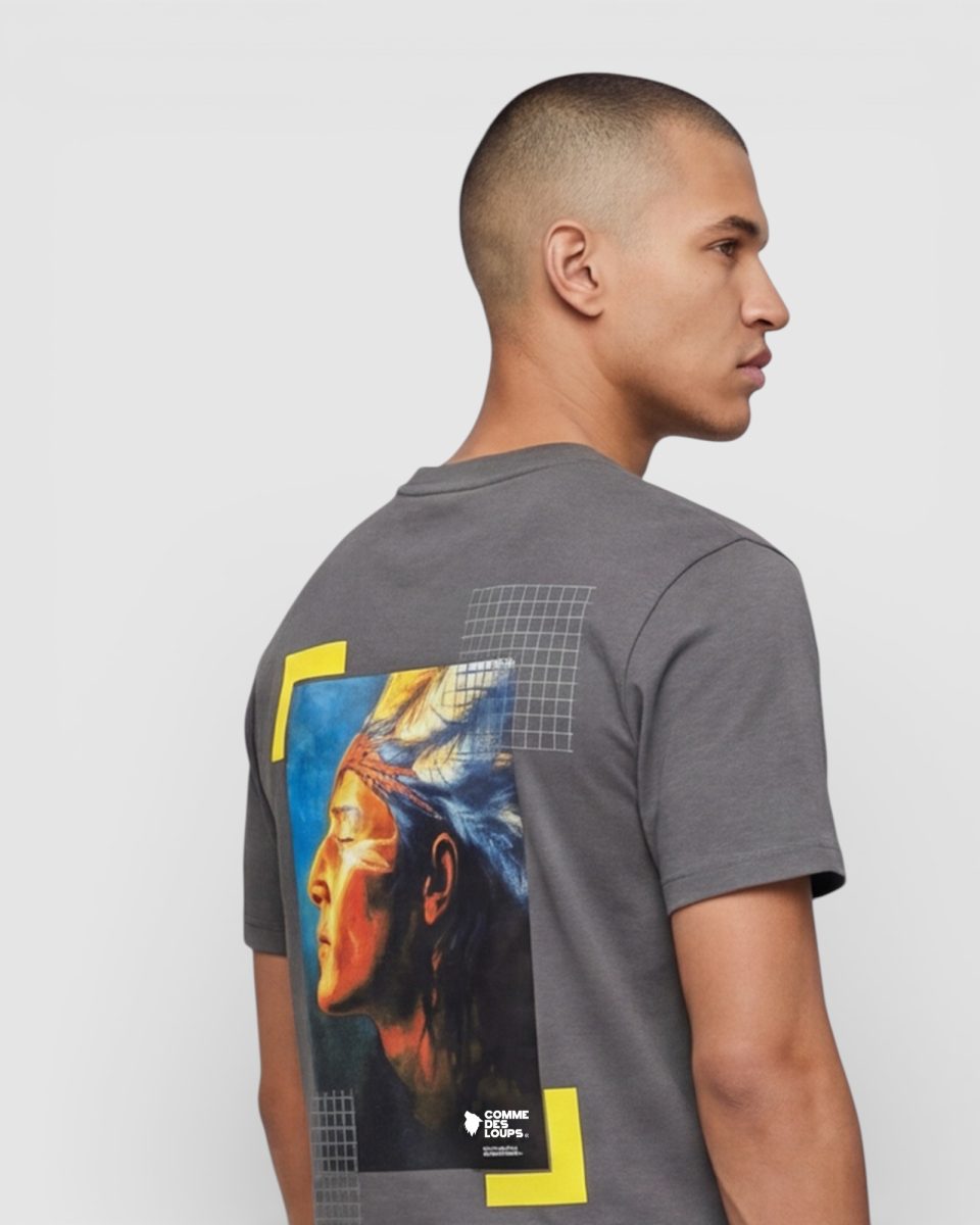 Tee-Shirt Homme APASH Anthracite