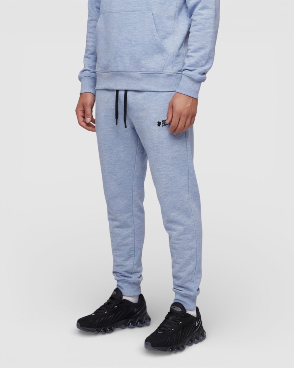 Pantalon jogging SWEAT Bleu Ciel