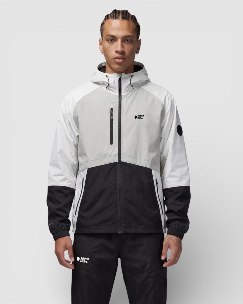 Veste Homme RELAX Noir Gris