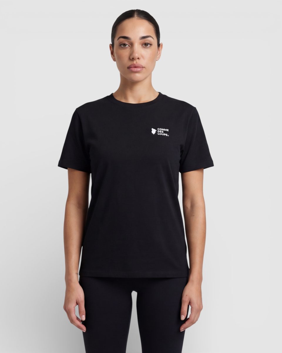 Tee-Shirt Femme COLUMBUS Noir