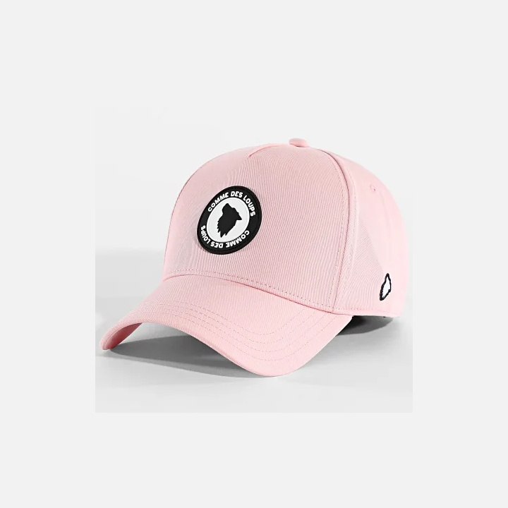 Casquette COMME DES LOUPS Baseball Ori Pink