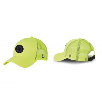 Casquette Trucker Neo Jaune Fluo Comme Des Loups