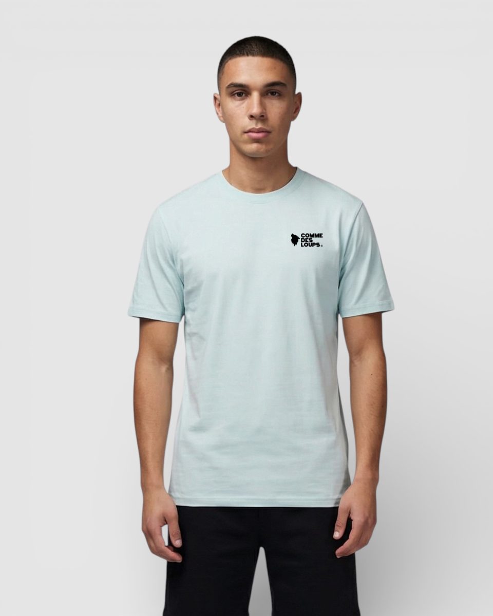 T-shirt comme des loups Classico 26 Vert D'eau