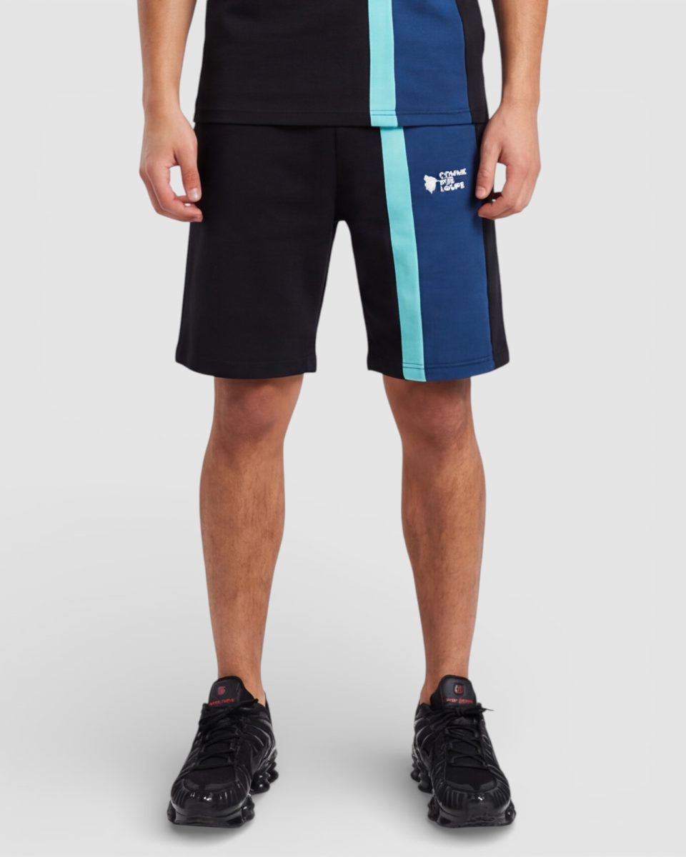 Short Comme Des Loups AMALFI Noir Bleu