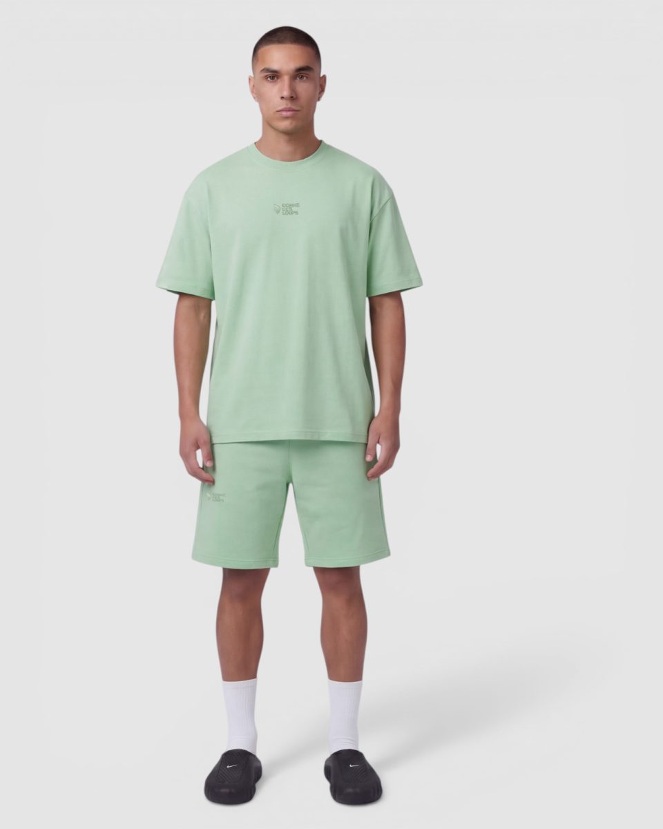 Ensemble Short T-shirt Japan Vert