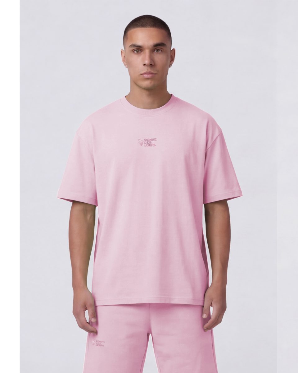 Tee-Shirt Homme JAPAN Rose