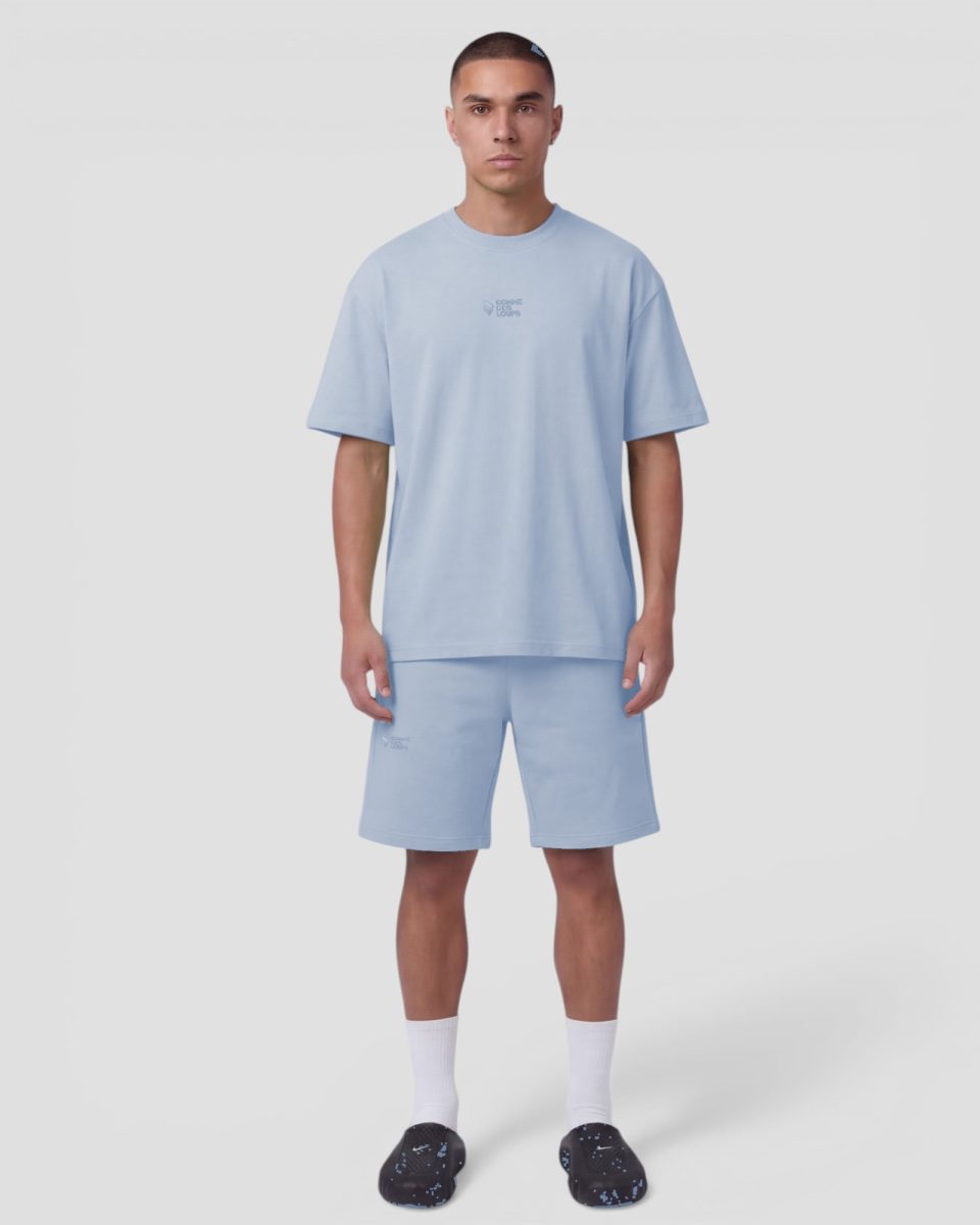 Ensemble Short T-shirt Japan Bleu