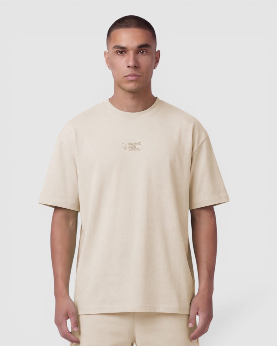 Tee-Shirt Homme JAPAN Beige