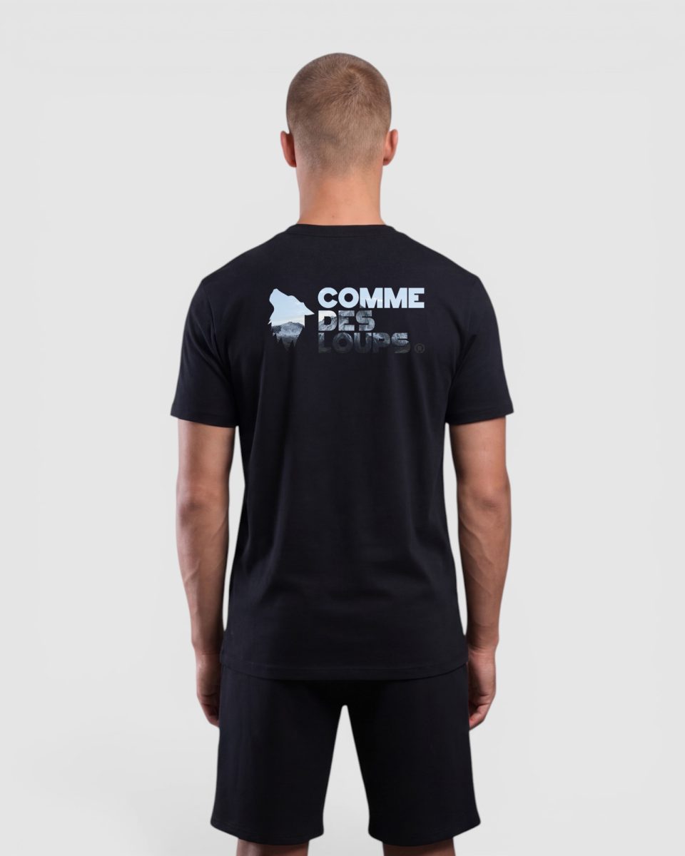 Tee-Shirt Homme PIC Noir