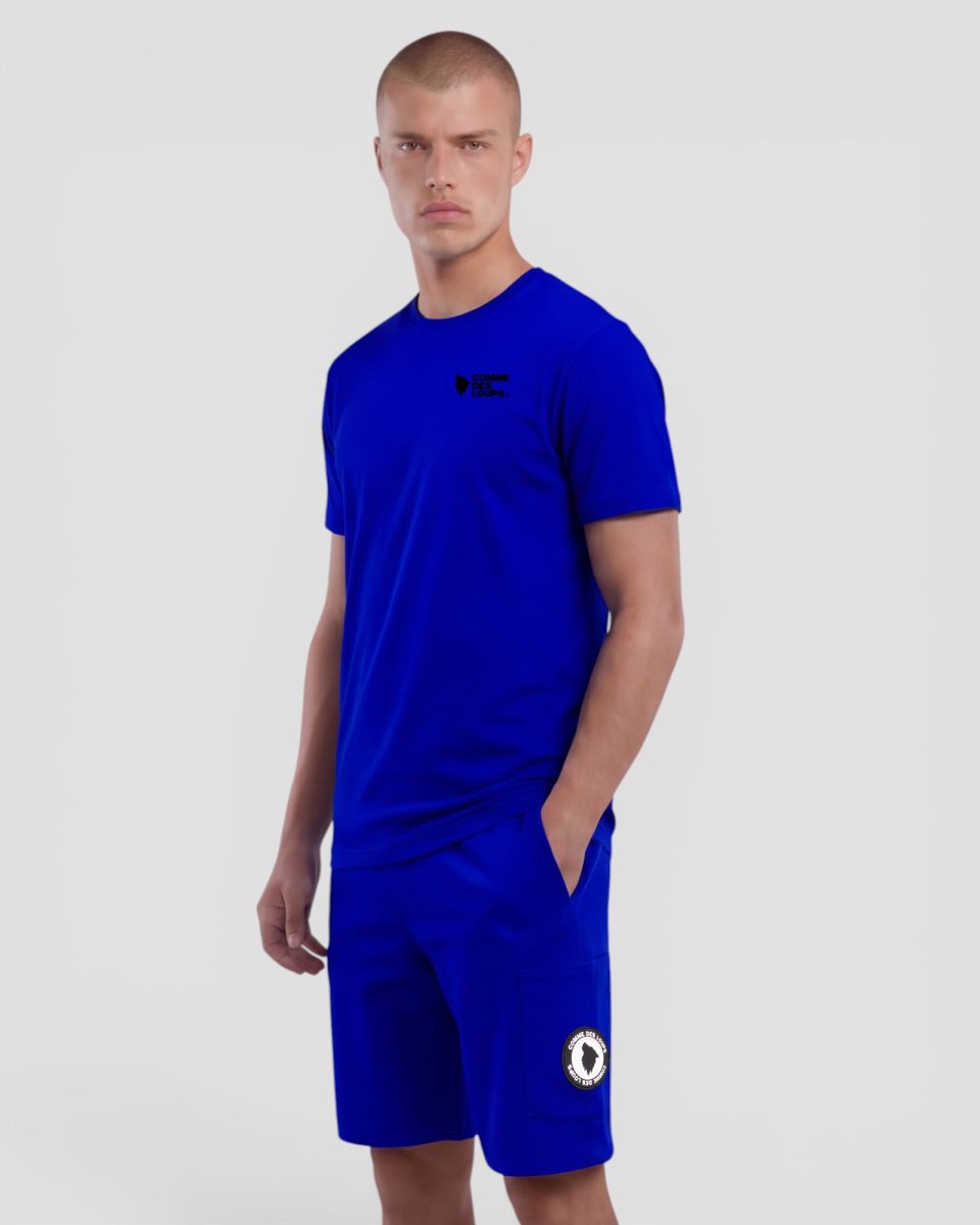 Ensemble Short Tee-shirt Classico Bleu
