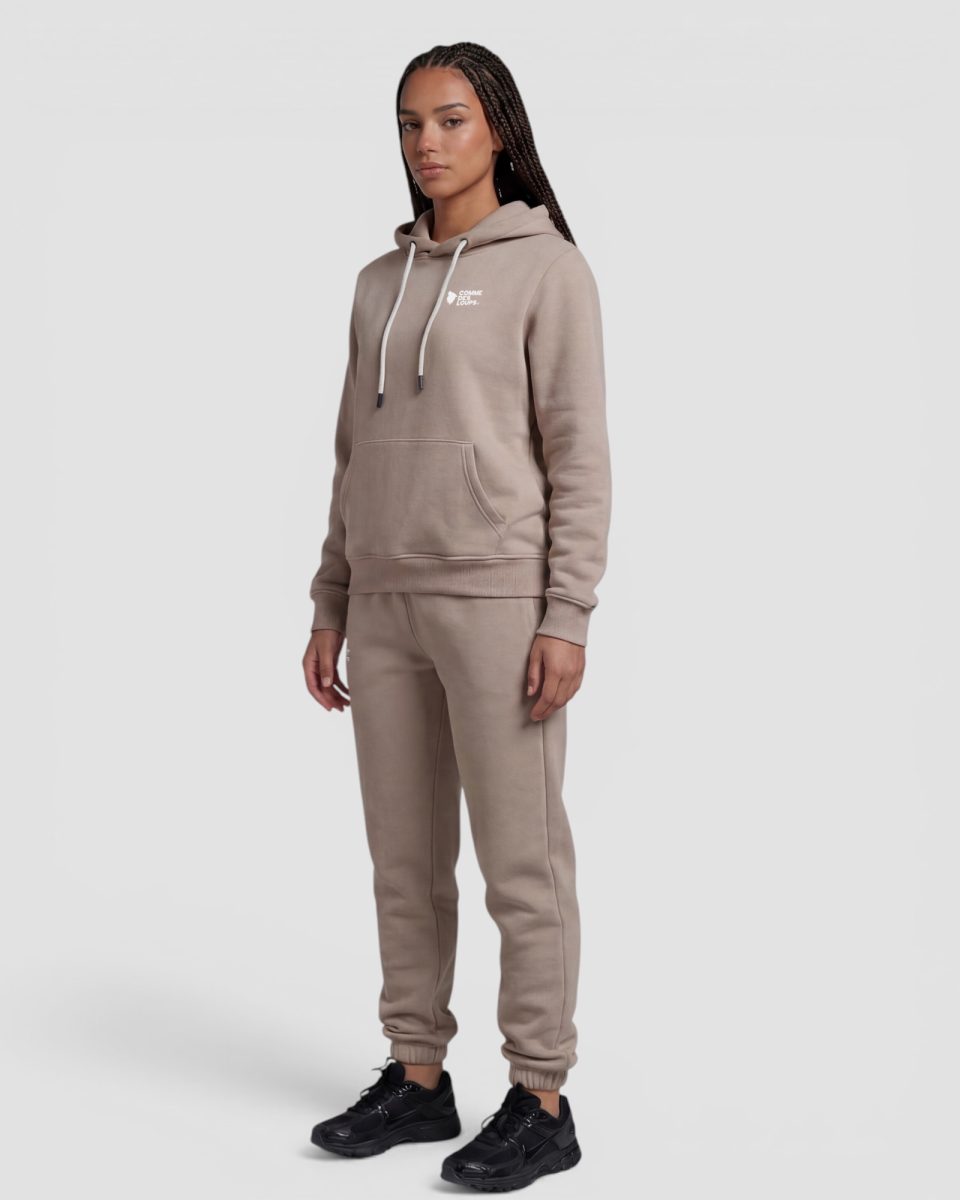 Survêtement capuche Femme PORTLAND Cacao