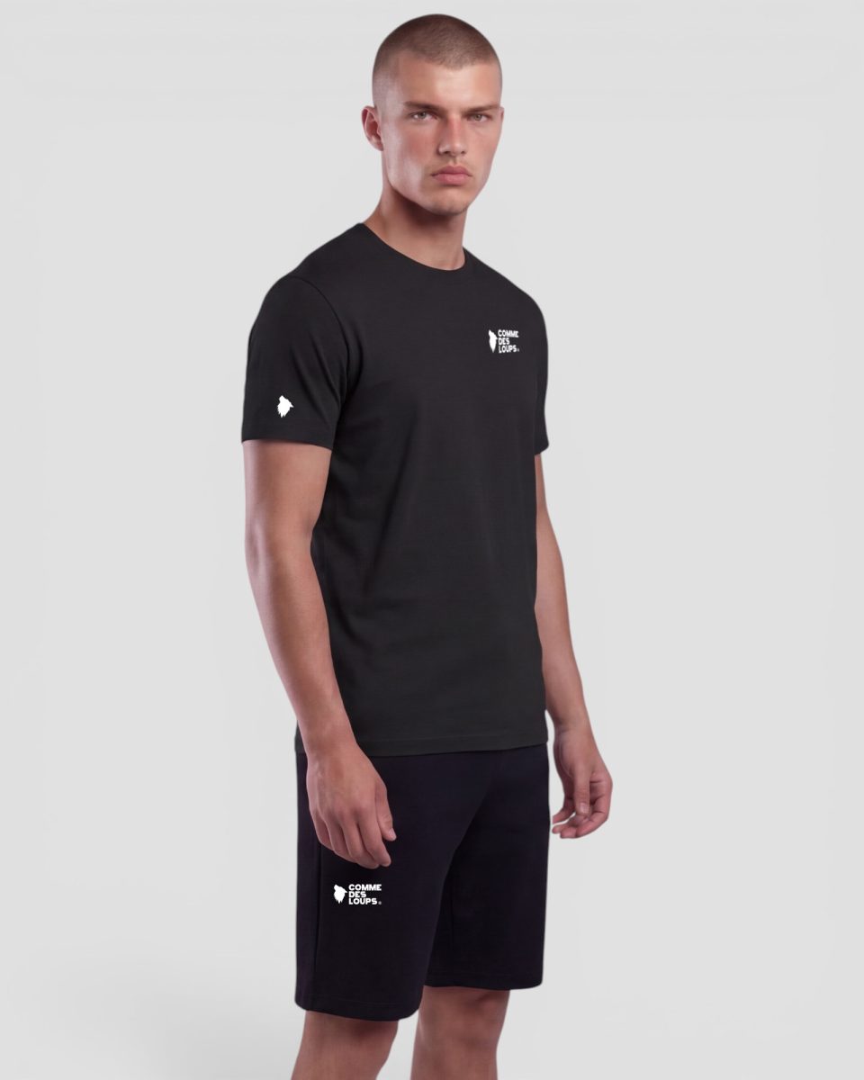 Ensemble Short Tee-shirt Classico Noir