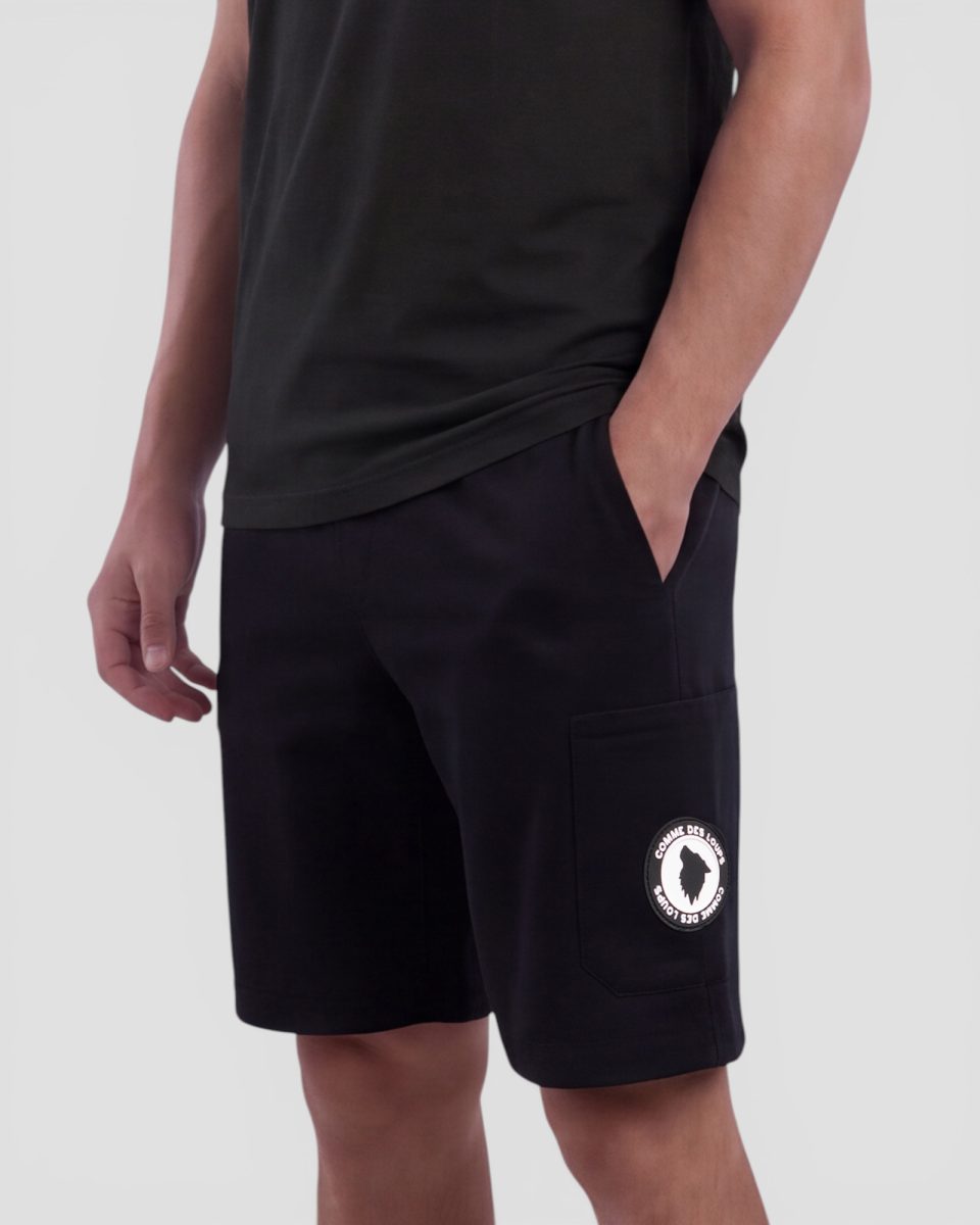 Short comme des loups Classico Noir
