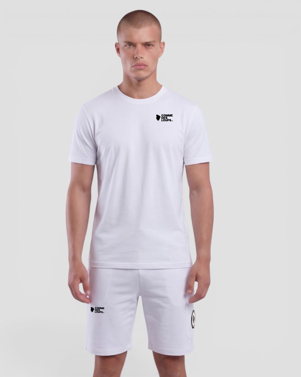 Ensemble Short Tee-shirt Classico Blanc