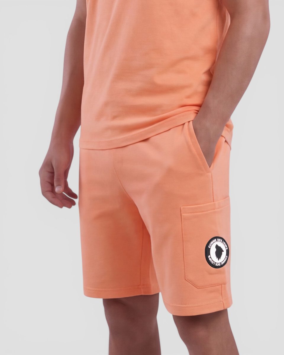Short comme des loups Classico Peche