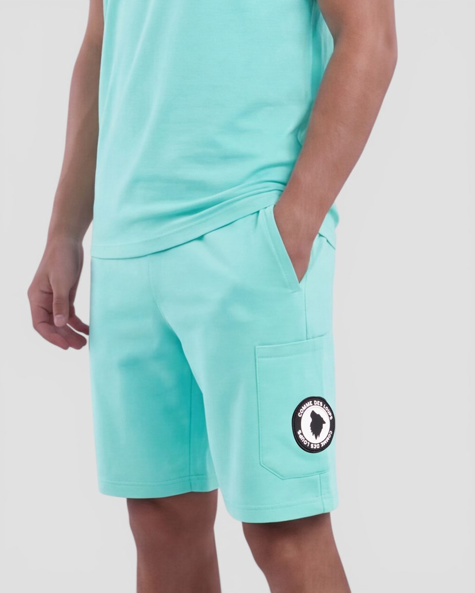 Short comme des loups Classico VERT