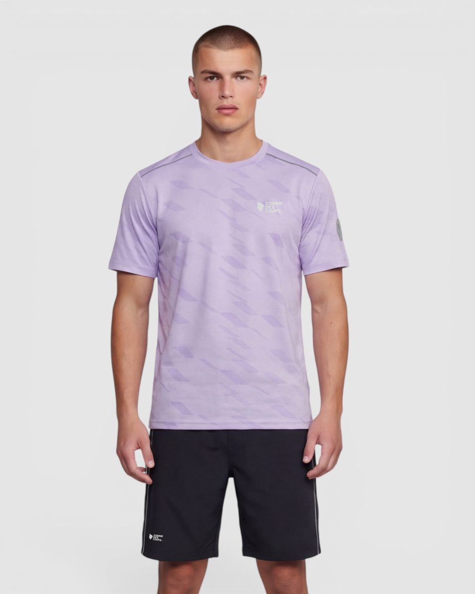 T-Shirt Delta-Violet