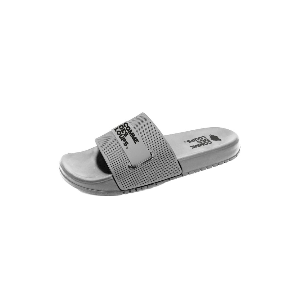 Claquettes Homme LP2 COMME DES LOUPS Gris