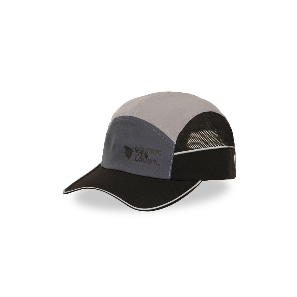 Casquette 5 Panels Gris Comme Des Loups