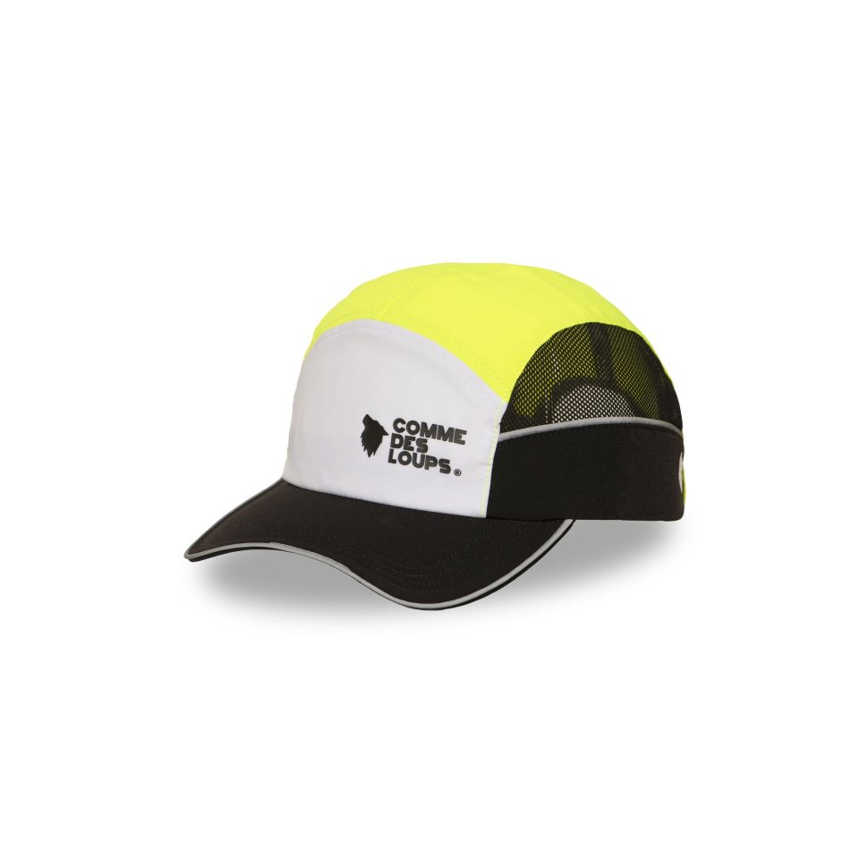 Casquette 5 Panels Jaune Fluo Comme Des Loups