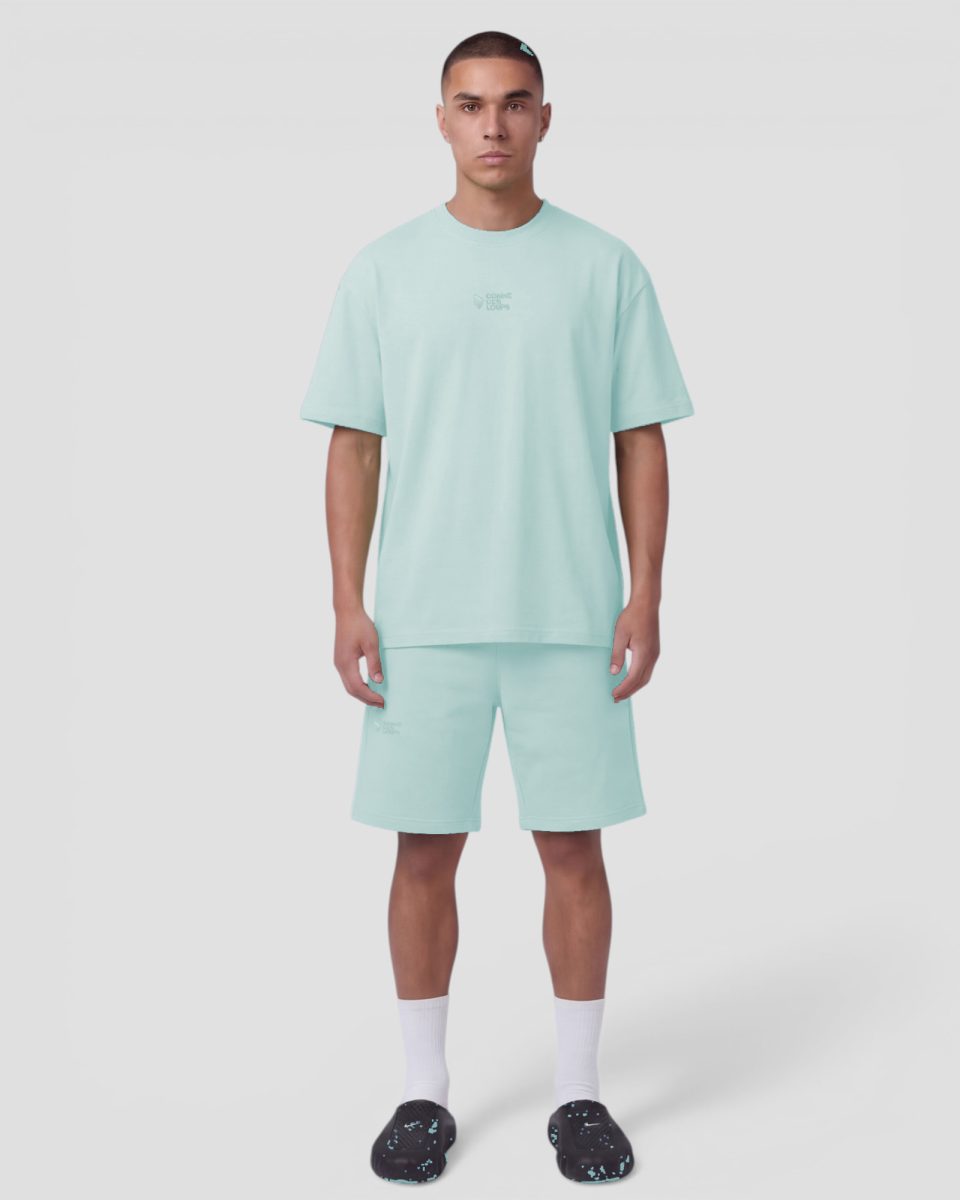Ensemble Short T-shirt Japan Vert D'eau