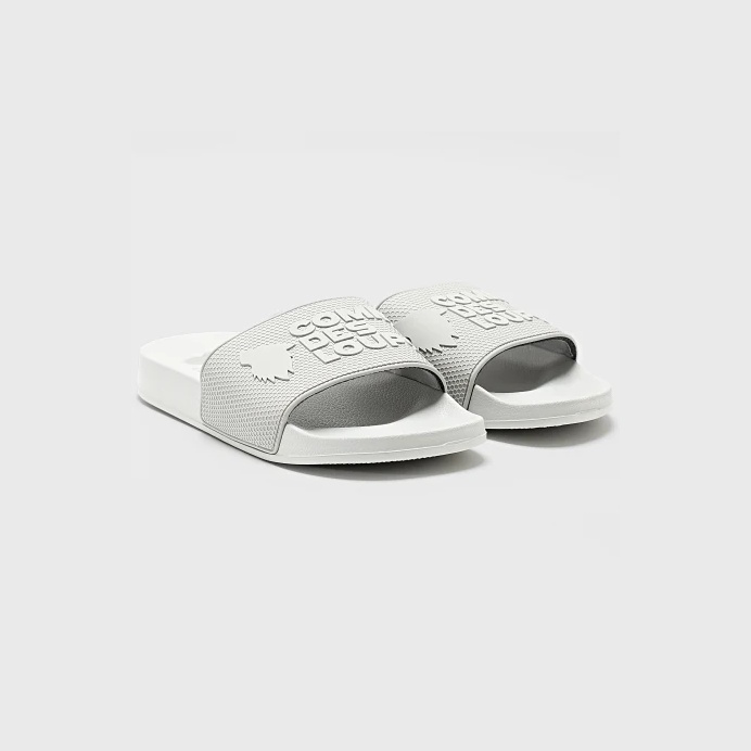 Claquettes Homme BAM COMME DES LOUPS Gris