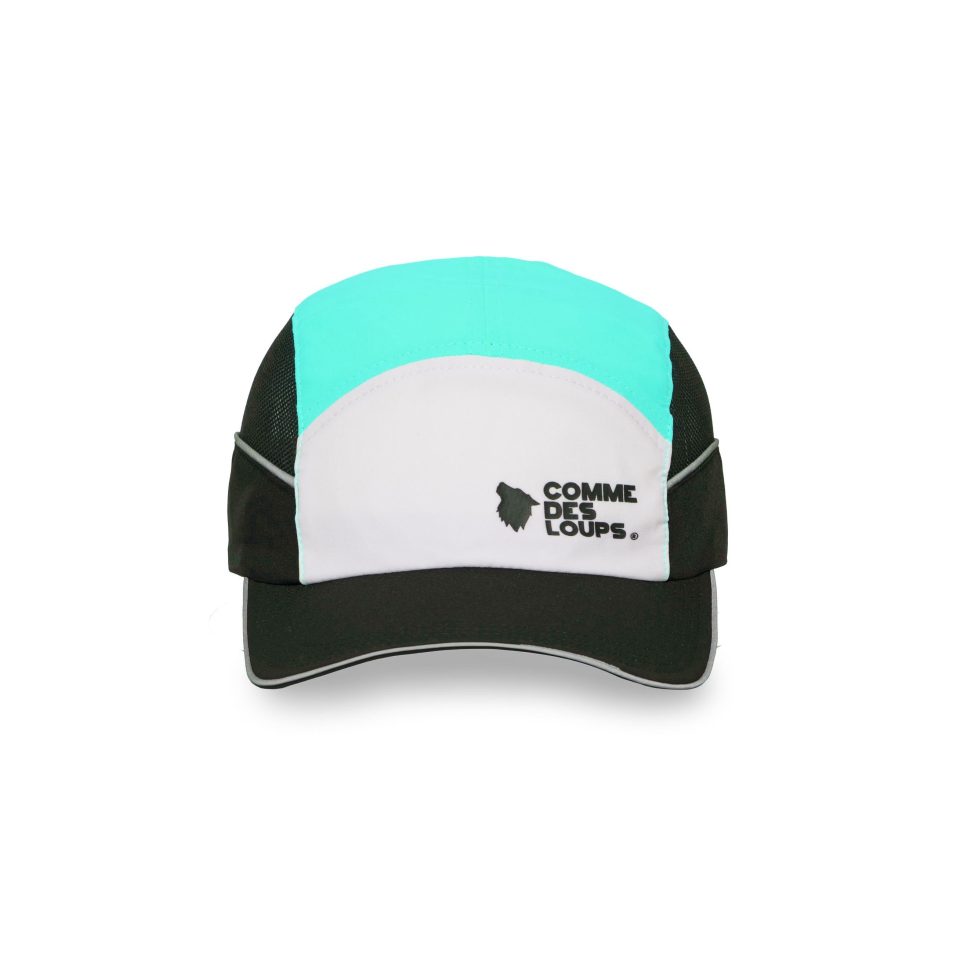 Casquette 5 Panels Bleu Comme Des Loups