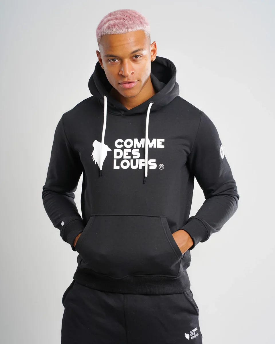Sweat Capuche RIO Noir