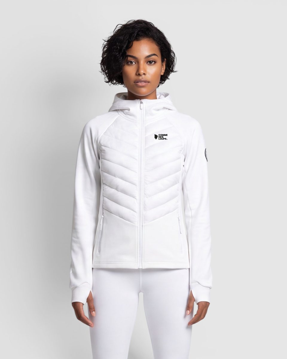 Veste Tech Femme Philadelphia Blanc