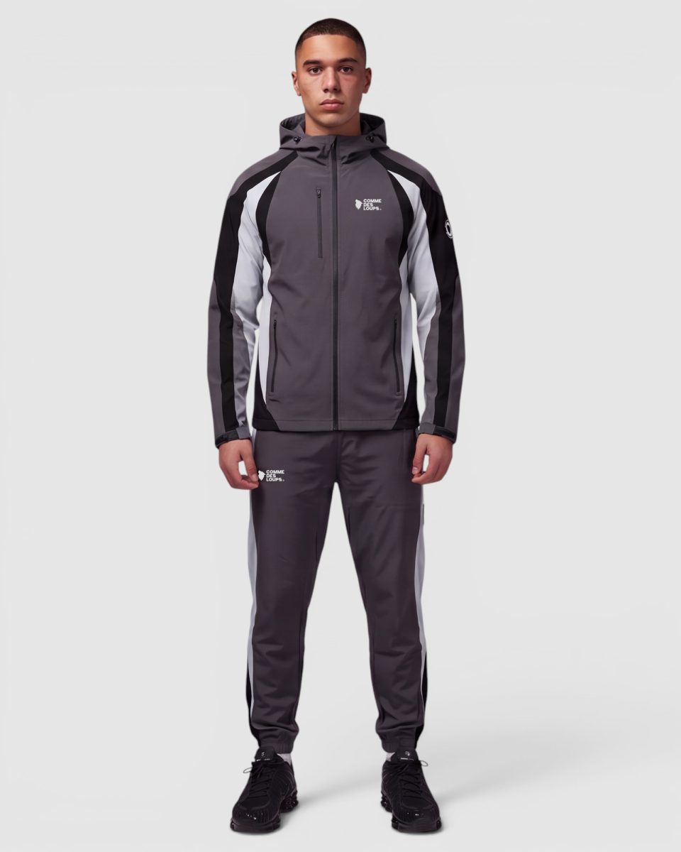Survetement Homme DIVE Anthacite Gris