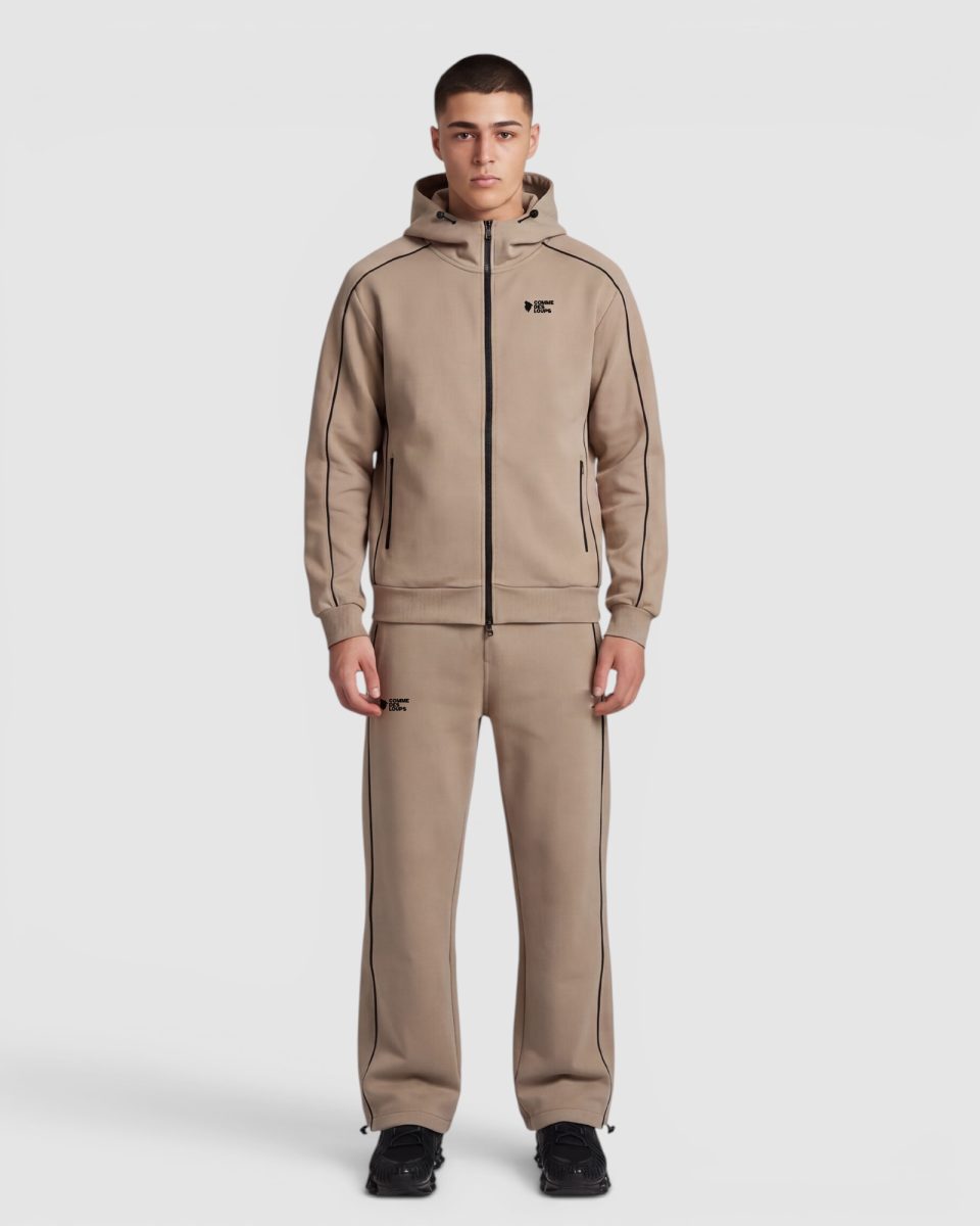 Survetement Homme Tech STARK Beige