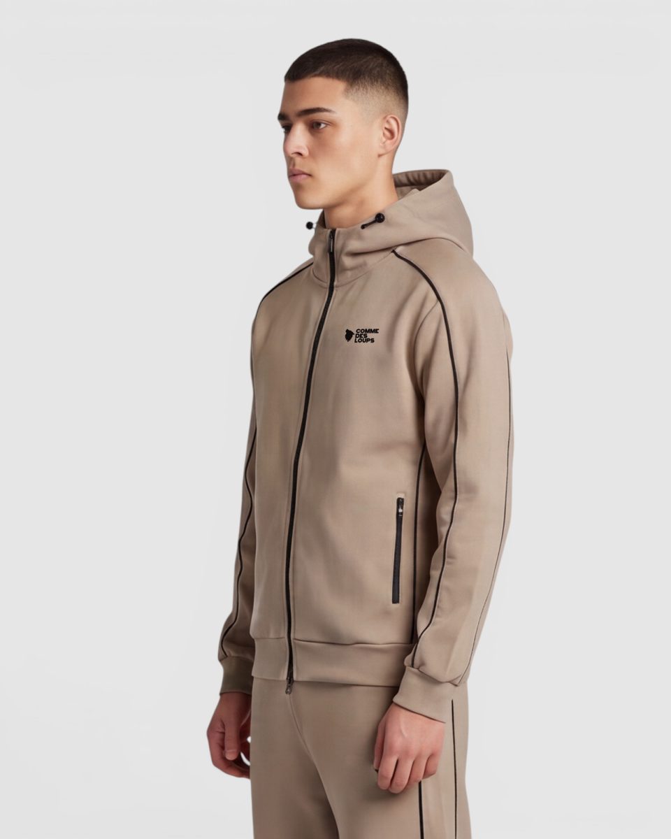 Veste Homme Tech STARK Cacao